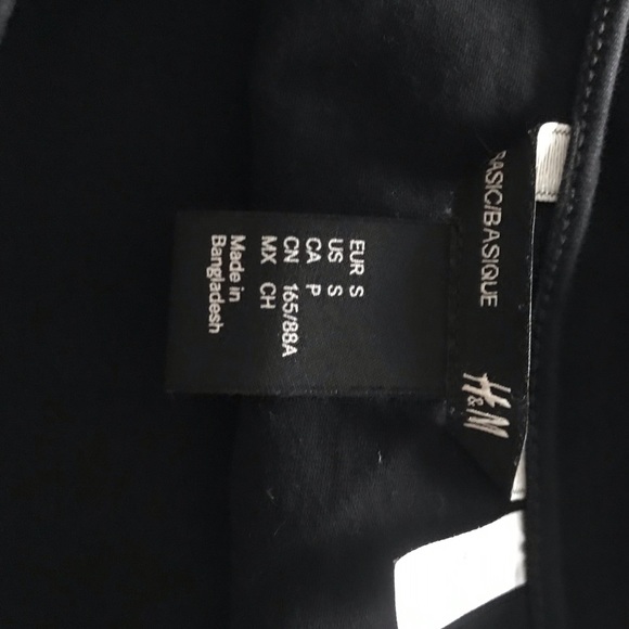 Black Mini Dress - Picture 5 of 6